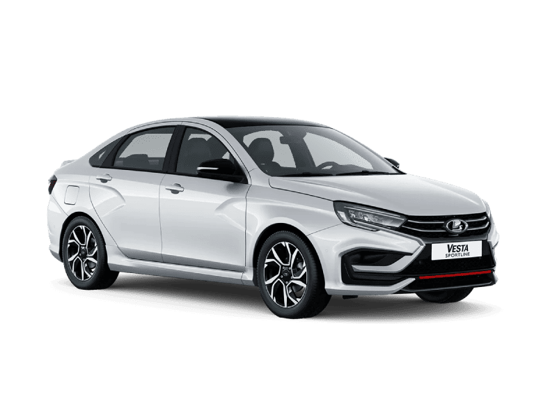 Купить Lada Vesta Sportline в Саратове - БЕЛЫЙ "ЛЕДНИКОВЫЙ" (221)