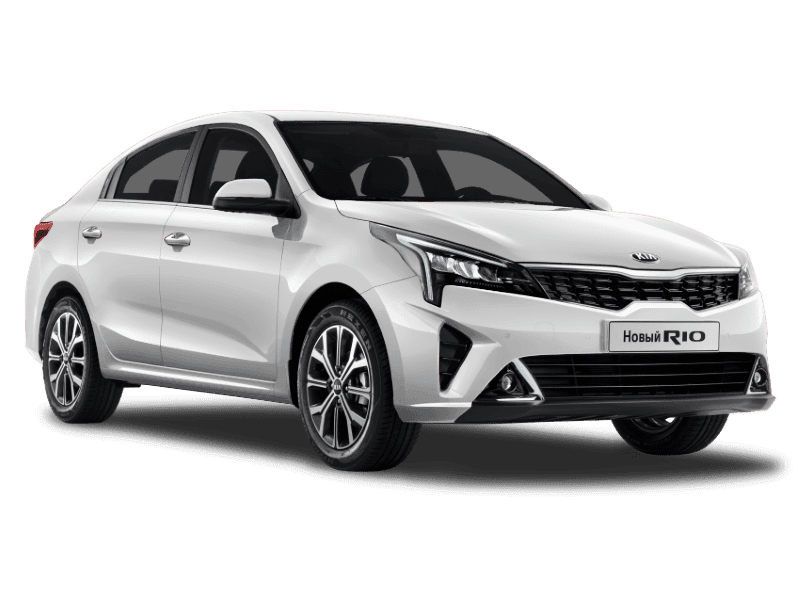 Купить KIA Rio в Саратове - Crystal White