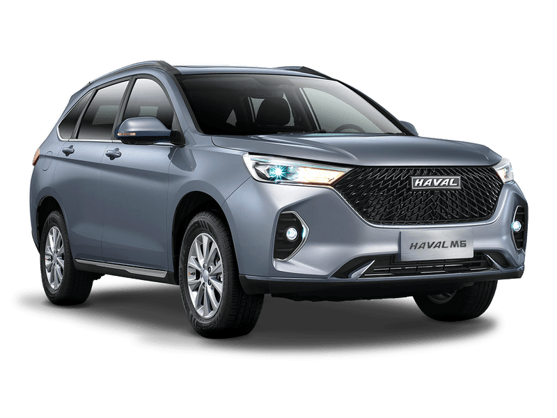 Купить Haval M6 в Саратове - Серый