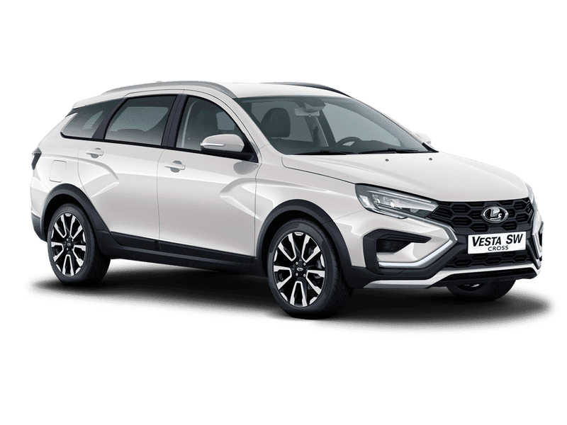 Купить Lada Vesta SW Cross в Саратове - Ледниковый неметаллик