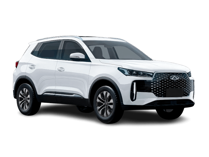 Купить Chery Tiggo 4 Новый в Саратове - Искрящийся белый