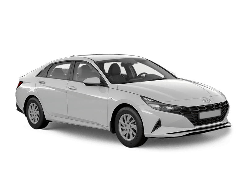 Купить Hyundai Elantra в Саратове - Белый / Polar White (WAW)