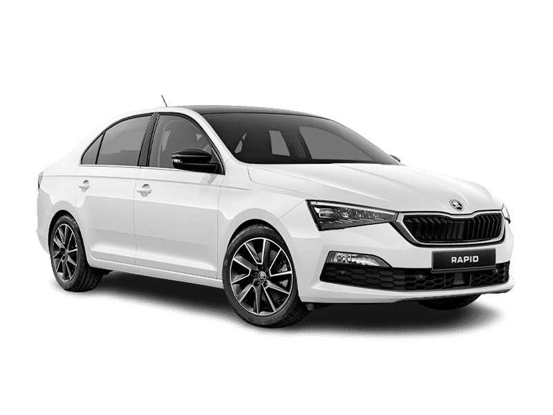 Купить Skoda Rapid в Саратове - Белый / Pure White